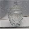 Image 1 : glass cookie jar
