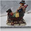 Image 1 : dicken collection 2 people in a sleigh