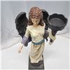 Image 2 : angel figure candle holder- 19" tall