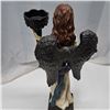 Image 3 : angel figure candle holder- 19" tall
