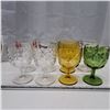 Image 1 : set of 8 glasses