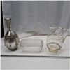 Image 1 : various glassware, decanters, bowls, dishes