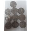 Image 1 : Bag of 10 Canadian Nickle Dollar Coins.