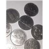 Image 2 : Bag of 10 Canadian Nickle Dollar Coins.