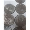 Image 3 : Bag of 10 Canadian Nickle Dollar Coins.