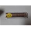 Image 1 : Roll of Canadian One Cent Coins.