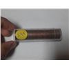 Image 1 : Roll of Canadian One Cent Coins.
