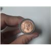 Image 2 : Roll of Canadian One Cent Coins.