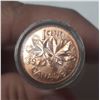 Image 2 : Roll of Canadian One Cent Coins.