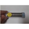 Image 1 : 1966 Roll of Canadian Five Cent Coins. - Uncirculated.