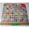Image 1 : Sealed USA-G.U. 300 Different Stamps Postorama Series #22 (Looks like 1950's-1970's)