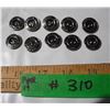 Image 1 : 12 GA Shotgun Rifle Buttons