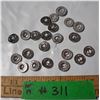 Image 1 : Militaires Equipment Buttons