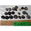 Image 1 : Military, Navy (?) & Other Buttons