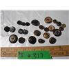 Image 1 : Military, Navy (?) & Other Buttons