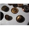 Image 4 : Military, Navy (?) & Other Buttons