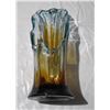 Image 3 : Art Glass Vase (10½" Tall)
