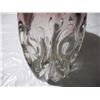 Image 3 : Unique Art Glass Vase (Heavy) (10" Tall)