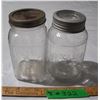 Image 1 : Vintage Nabob Jars (Round & Square)