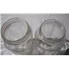 Image 4 : Vintage Nabob Jars (Round & Square)