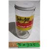 Image 1 : Jack and Jill Peanut Butter Glass Jar 24ox w/ Label