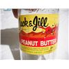 Image 2 : Jack and Jill Peanut Butter Glass Jar 24ox w/ Label