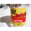 Image 3 : Jack and Jill Peanut Butter Glass Jar 24ox w/ Label