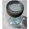Image 3 : 1900's The Gem Half Gallon Glass Jar (Patent Dates on Base)