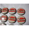 Image 3 : 12 NOS Cork Lined Orange Crush Bottle Caps