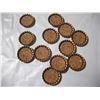 Image 4 : 12 NOS Cork Lined Orange Crush Bottle Caps