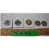 Image 1 : 5 Collectors Coins