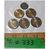 Image 1 : 6 2023 First Year of King Charles Coins