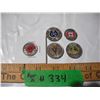 Image 1 : 5 Collectors Coins