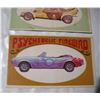 Image 2 : 2 1970's Hot Wheels Way Out Wheels Cards