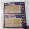 Image 5 : 2 1970's Hot Wheels Way Out Wheels Cards