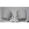 Image 2 : 2 Vintage White Granite W.H. Grindley & Co. L+D Cups