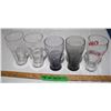 Image 1 : 5 Coca Cola Glass Cups