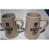 Image 2 : 5 Ceramic Beer Mugs