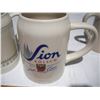 Image 4 : 5 Ceramic Beer Mugs