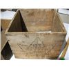 Image 3 : 2 Vintage Wooden Crates (Butter & Prune)
