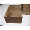 Image 6 : 2 Vintage Wooden Crates (Butter & Prune)
