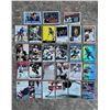 356 – Lot of 39 different Wayne Gretzky hockey cards. Mixed Brands. Mixed years.