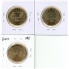 Image 2 : 2014 Oh Canada Maple Leaf, 2021 Gold Rush and 2022 Canadian Loonie.