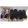 Image 3 : Lot of Kids Shoes Size 6, 4, and 3.