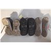 Image 4 : Lot of Kids Shoes Size 6, 4, and 3.