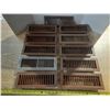 Image 1 : 10 Metal Floor Registers.