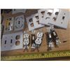 Image 3 : Light Switch Plates. (Approx 24)