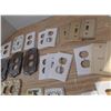 Image 4 : Light Switch Plates. (Approx 24)