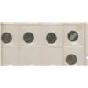 Image 2 : Lot of Canadian 50 Cents Coin. (5)