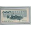 Image 2 : One Million Dollar Canada Note - not legal tender.